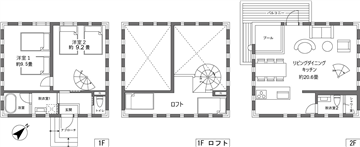 本部町谷茶　E棟