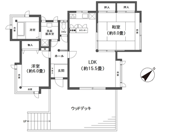 那須東建上の原高原しらかば台