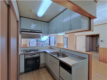 対面型キッチン