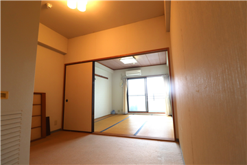 １ＤＫの間取りです