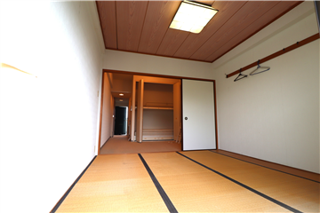 1DKの間取り　