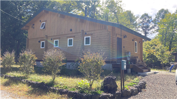 外観／北西側から撮影