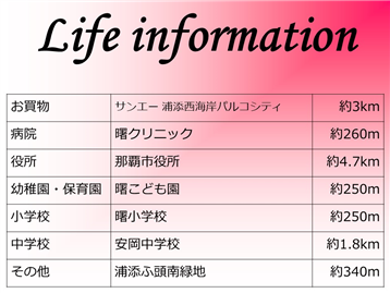 ライフインフォメーション