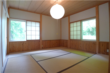 和室1（入口より撮影）