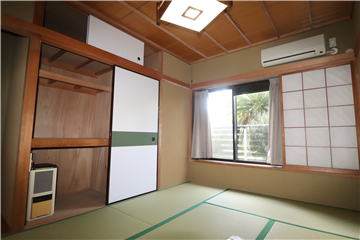 和室2（押入方向を撮影）