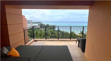 バルコニーから西方向を撮影