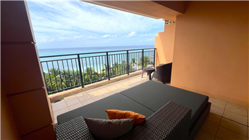 バルコニーから北西方向を撮影