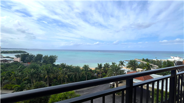 バルコニーからの眺望