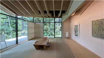 別棟1おおるり、和室／北東方向を撮影