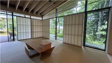 別棟2めじろ、和室／南西方向を撮影