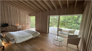 別棟3ふくろう、洋室／南方向を撮影