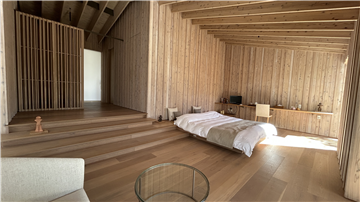 別棟3ふくろう、洋室／東方向を撮影