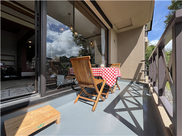 アウトドアリビングとして活用いただけます