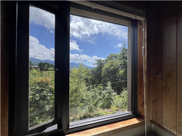 浴室からの景観 / 南方向を撮影