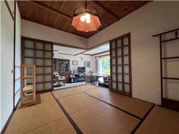 LDKに隣接する和室