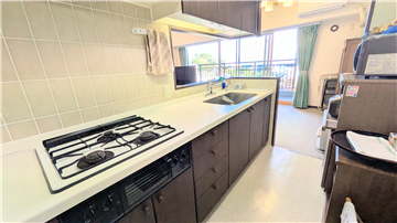 約3.3畳のキッチンスペース