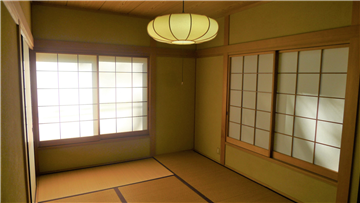 和室１（入口より撮影）