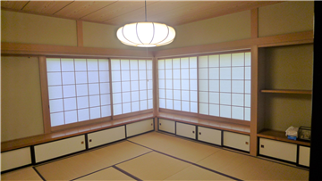 和室２（入口より撮影）