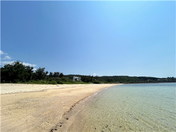 仲泊海岸まで２３０ｍ（徒歩３分）