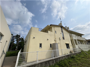 建物外観／南側から撮影