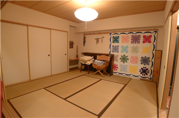 和室（LDKより撮影）