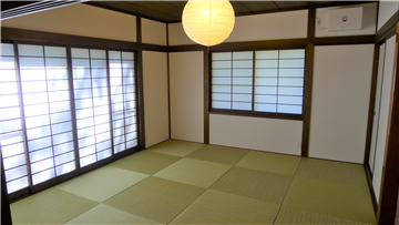 和室（入口より撮影）