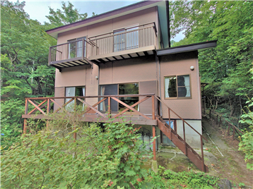那須白笹温泉郷別荘地