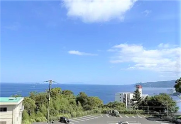 バルコニーからの眺望／南東方向を撮影