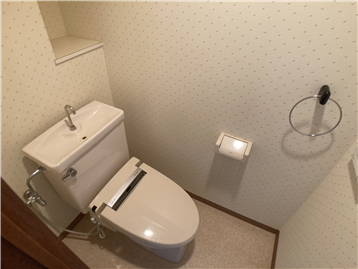 トイレ（リフォーム・補修等前）