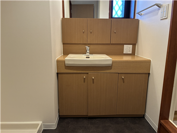 洗面所（リフォーム・補修等実施済）