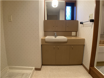 洗面所（リフォーム・補修等前）