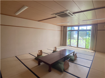 和室１／入口より撮影