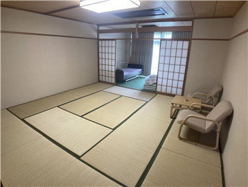 和室２／入口より撮影