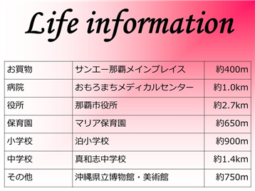 ライフインフォメーション