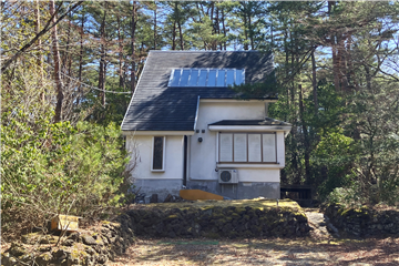 建物外観（南東方向を撮影）