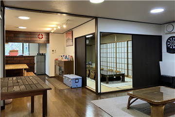 リビング・ダイニング（南方向を撮影）