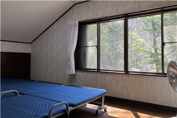 洋室２／２階（南方向を撮影）