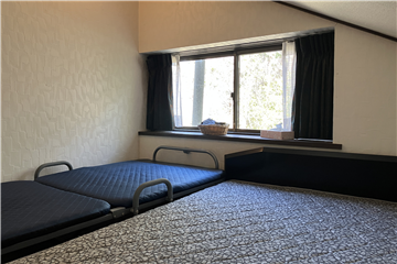 洋室３／２階（北方向を撮影）