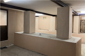 物置／地下１階（南方向を撮影）