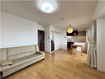 LDK（キッチン方向撮影）