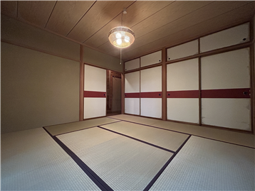 和室２／北西方向を撮影