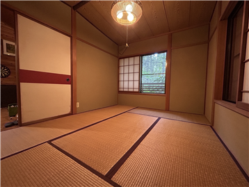 和室１/南東方向を撮影