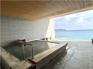 温泉大浴場「蒼海の湯」