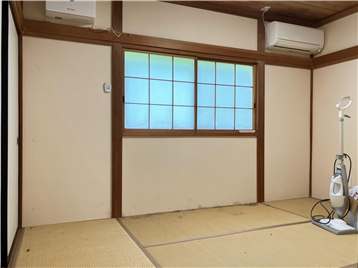 和室（入口より撮影）