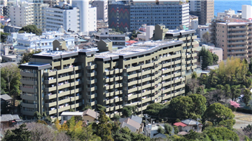 マンション外観/南西側より撮影