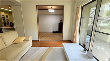 LDKより和室側を撮影