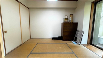 約6畳の和室/LDKより撮影