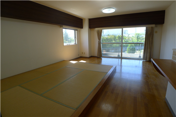 LDK（入口より撮影）