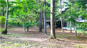 敷地北西方向を撮影