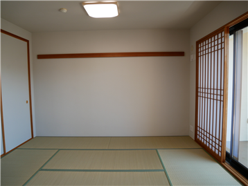 LDより和室を撮影